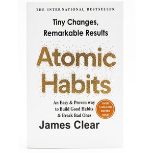 ATOMIC HABITS by James Clear -Paperback