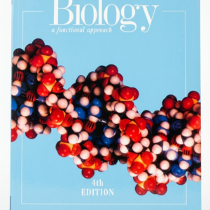 Biology A Functional Approach 4th Edition by MBV Roberts A Level Biology textbook cover