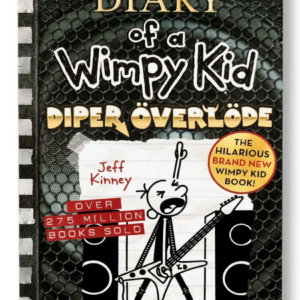 Diary of a Wimpy Kid Diper Overlode by Jeff Kinney Book Cover