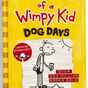 Diary of a Wimpy Kid Dog Days by Jeff Kinney Book Cover