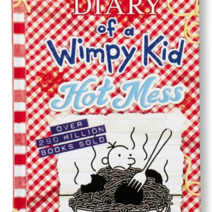 Diary of a Wimpy Kid Hot Mess by Jeff Kinney Book Cover