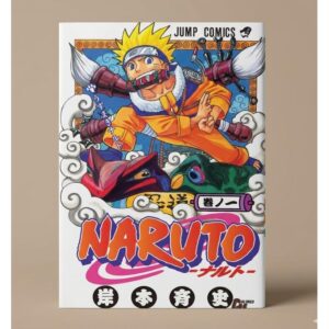 Naruto Anime  Manga Vol.1 by Masashi Kishimoto l Full Color Edition l Action, Adventure