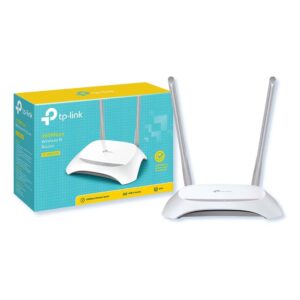 TP-Link 300Mbps Wireless N WiFi Router with dual external antennas