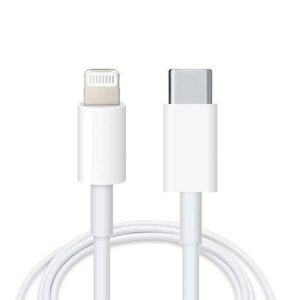 USB C to Lightning fast charging cable 1 meter for iPhone and iPad