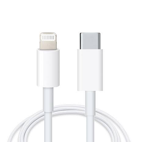 USB C to Lightning fast charging cable 1 meter for iPhone and iPad