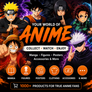 ANIME MERCH