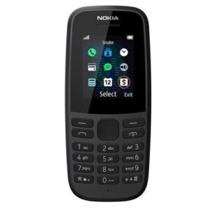 Nokia 105 4G- Black
