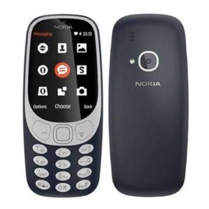 Original Nokia 3310 Dual SIM feature phone in Dark Blue - Made in Vietnam