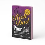 Rich Dad Poor Dad by Robert T. Kiyosaki – Personal Finance & Wealth Building Book (Paperback)