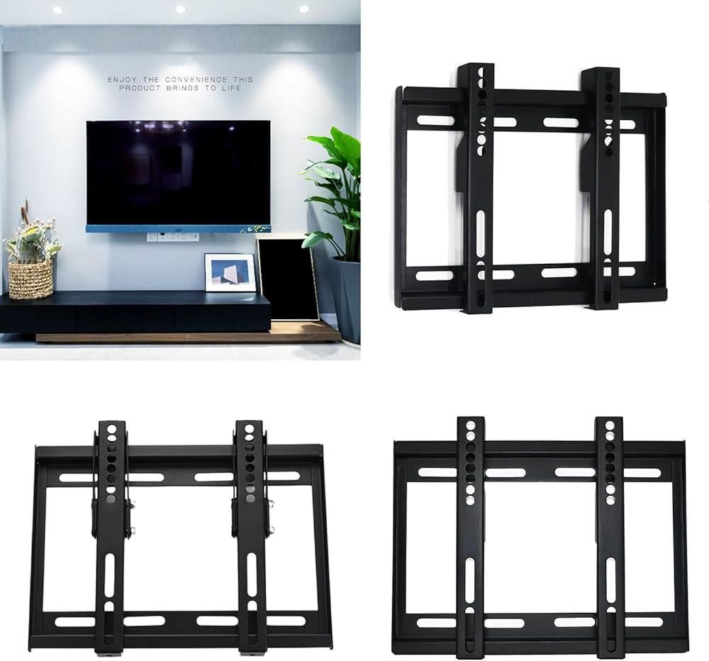 Firm flat panel TV wall mount for 14inch to 43inch TVs. 16" to 43" - Image 2